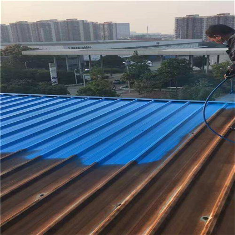 硚口彩钢瓦喷漆翻新服务