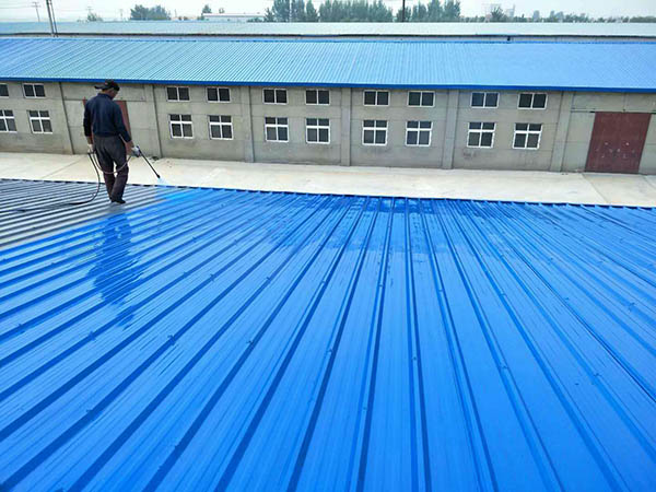 硚口 彩钢瓦喷漆翻新工业厂房、仓库